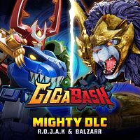 GigaBash - Mighty DLC: R.O.J.A.K & Balzarr