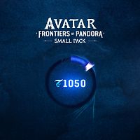 Маленький набор для игры «Аватар: Рубежи Пандоры» — 1050 жетонов