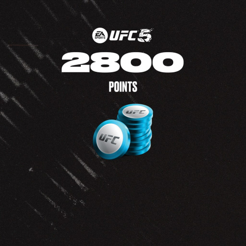 UFC™ 5 — 2800 ОЧКОВ UFC