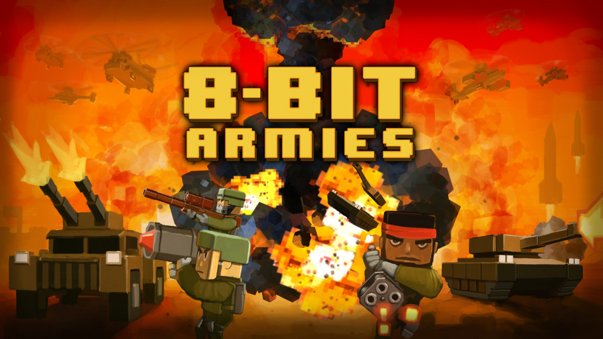 Купить 8-Bit Armies с пожизненной гарантией. Безопасная оплата и  накопительные скидки