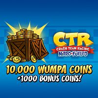 Crash™ Team Racing Nitro-Fueled - 10000 (+1000) Mонет Wumpa