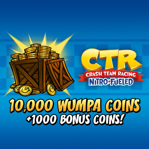 Crash™ Team Racing Nitro-Fueled - 10000 (+1000) Mонет Wumpa