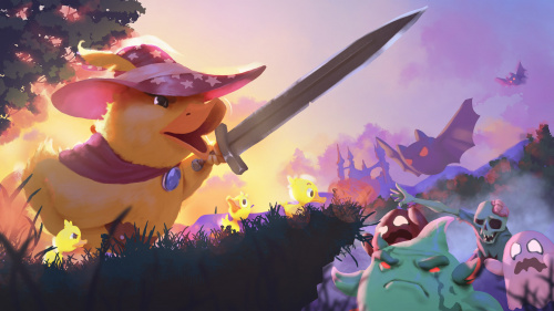 Dungeons and Ducklings