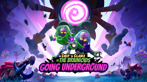 Chip ‘n Clawz vs. The Brainioids - Going Underground фото 2