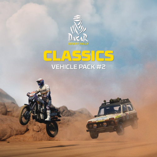Dakar Desert Rally - Classics Vehicle Pack #2 Dakar Desert Rally - Classics Vehicle Pack #2