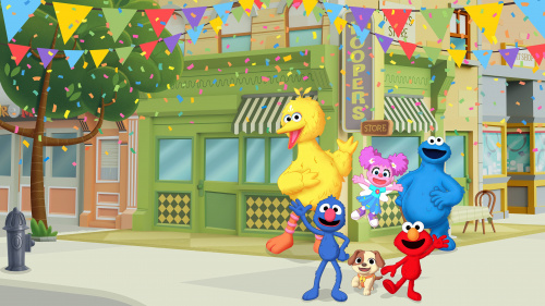 Sesame Street: Friends & Fun