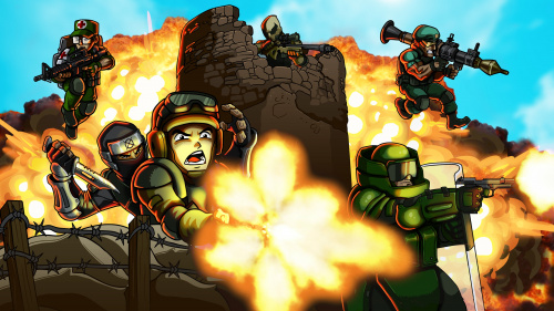 Strike Force Heroes