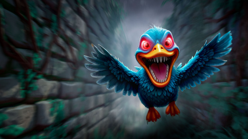 Run from Duck Run from Duck