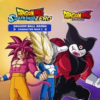 DRAGON BALL: Sparking! ZERO - Dragon Ball DAIMA: Character Pack 2