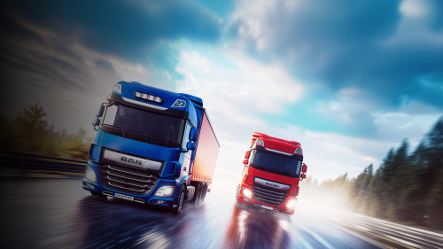 Truck Simulator 25: Euro Driver