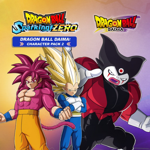 DRAGON BALL: Sparking! ZERO - Dragon Ball DAIMA: Character Pack 2 DRAGON BALL: Sparking! ZERO - Dragon Ball DAIMA: Character Pack 2