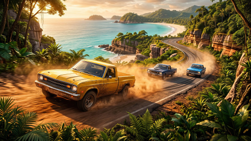 Top Down Rally Racing