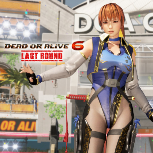 DOA6LR Касуми «Туманный строй / Колокольчик»