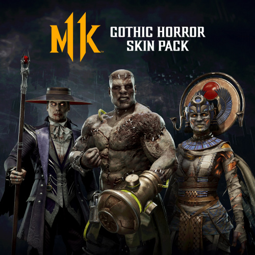 Gothic Horror Skin Pack Gothic Horror Skin Pack