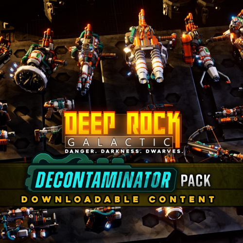 Deep Rock Galactic - Decontaminator Pack Deep Rock Galactic - Decontaminator Pack