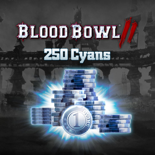 Blood Bowl 2 - 250 Cyans Blood Bowl 2 - 250 Cyans