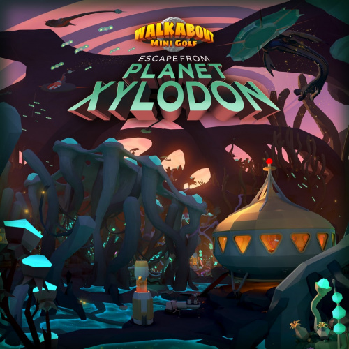 Walkabout Mini Golf - Planet Xylodon Walkabout Mini Golf - Planet Xylodon