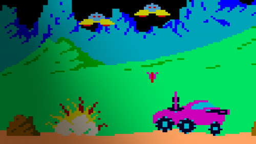 Arcade Archives MOON PATROL Arcade Archives MOON PATROL