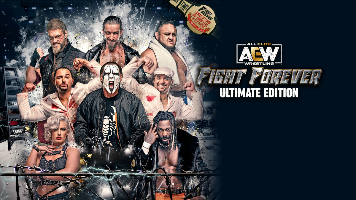 Купить AEW: Fight Forever - Ultimate Edition с пожизненной гарантией.  Безопасная оплата и накопительные скидки