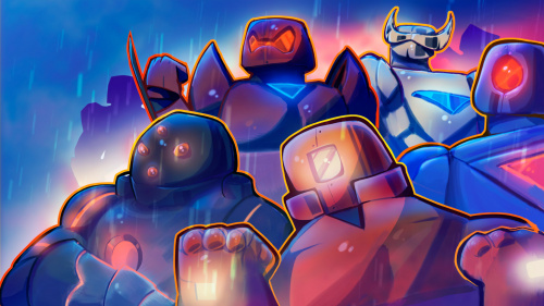 CyberHeroes Arena DX PS4™ & PS5™