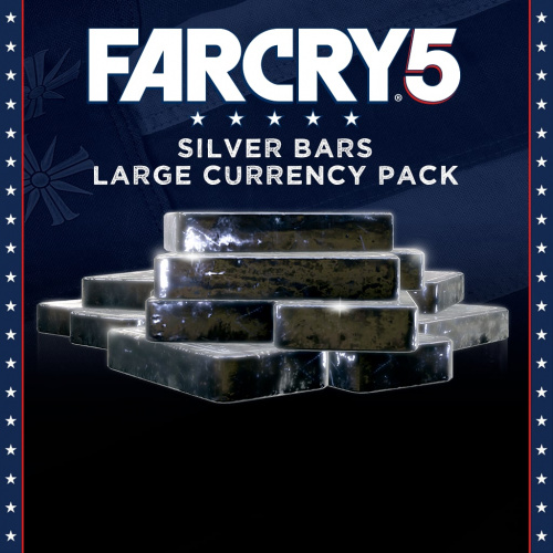 Far Cry ®5  Серебряные слитки - Большой набор