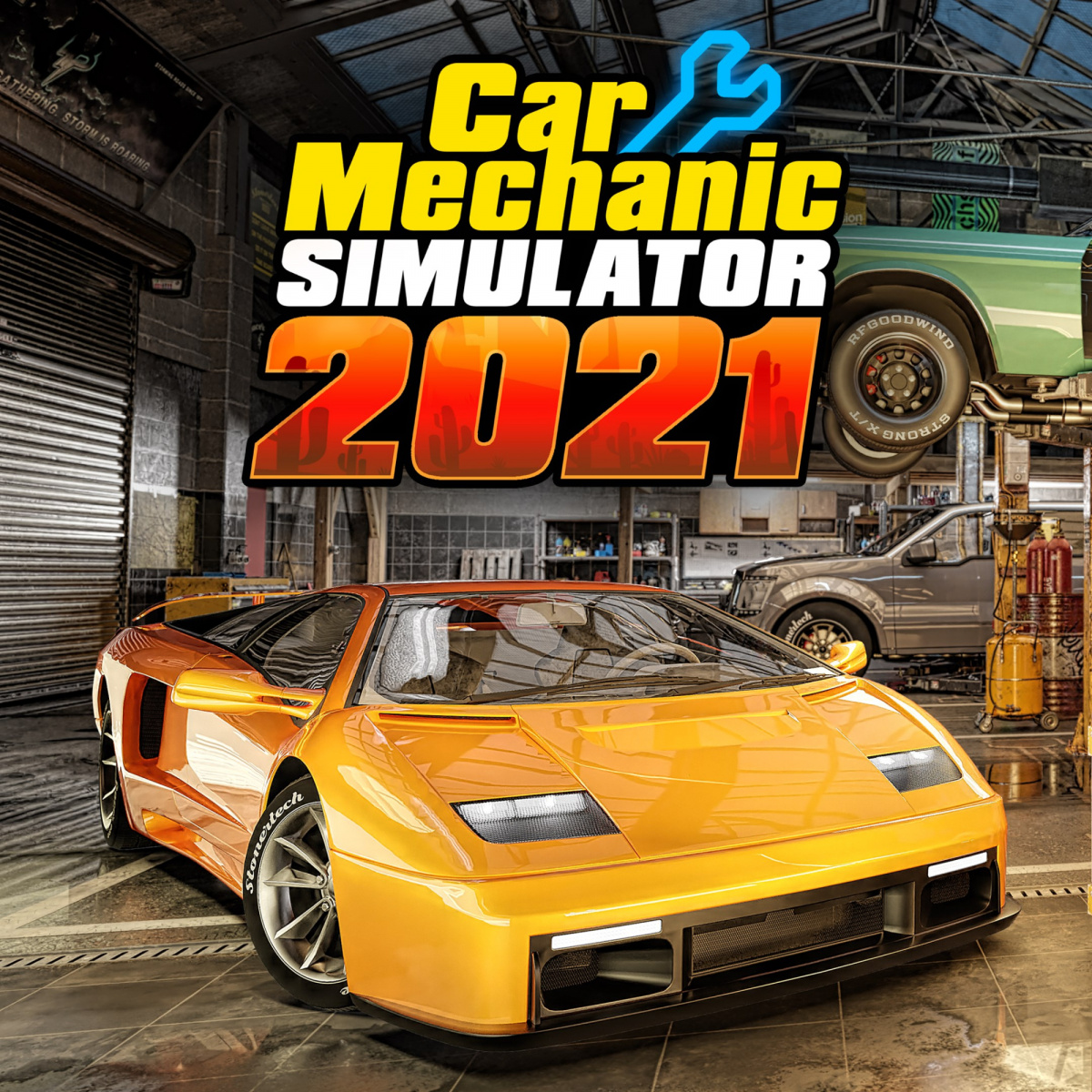 Купить Car Mechanic Simulator 2021 с пожизненной гарантией. Безопасная  оплата и накопительные скидки