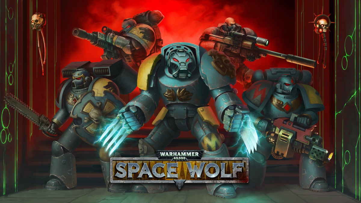 Купить Warhammer 40,000: Space Wolf Bundle с пожизненной гарантией.  Безопасная оплата и накопительные скидки