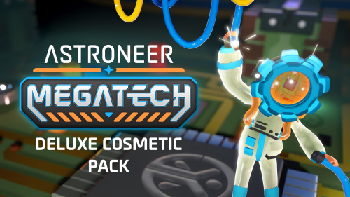 ASTRONEER: Megatech - Deluxe Cosmetic Pack фото 2 ASTRONEER: Megatech - Deluxe Cosmetic Pack фото 2