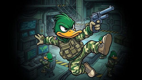 D.U.M.B.E.R. Ducks D.U.M.B.E.R. Ducks