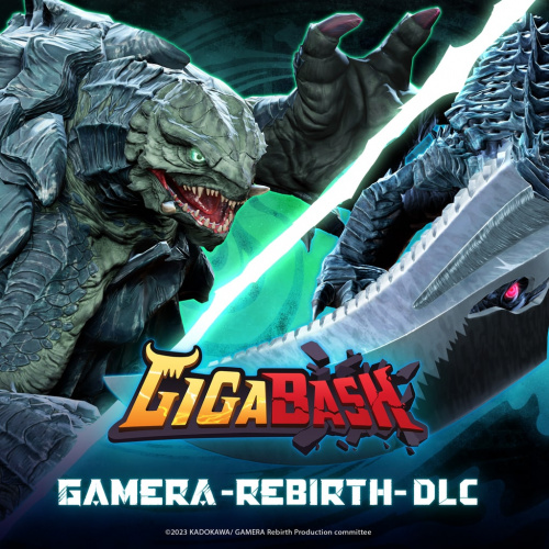 GigaBash - GAMERA -Rebirth- DLC