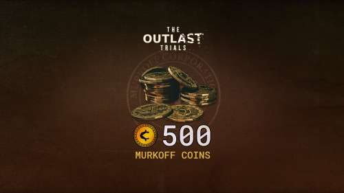 The Outlast Trials - 500 Murkoff Coins фото 2 The Outlast Trials - 500 Murkoff Coins фото 2