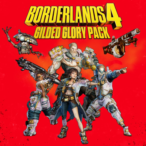 Borderlands®4: набор Gilded Glory Pack
