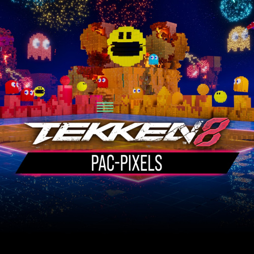 TEKKEN 8 - PAC-PIXELS TEKKEN 8 - PAC-PIXELS