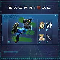 Exoprimal - Набор для Зефира «Street Fighter»