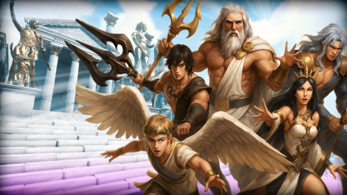 Trials of Olympus