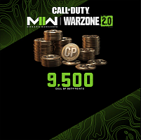 Донат Call of Duty® Warzone 2.0 9500 points - игровая валюта (монеты)