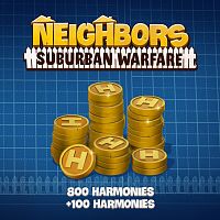 900 Harmonies - Neighbors: Suburban Warfare