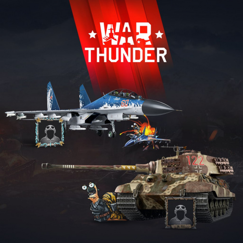War Thunder - Киберспортивный набор (Сезон 2026) War Thunder - Киберспортивный набор (Сезон 2026)