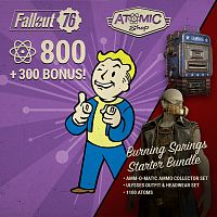 Fallout 76: Burning Springs Starter Bundle