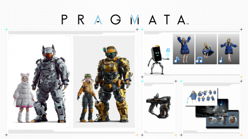 PRAGMATA: набор для убежища фото 2