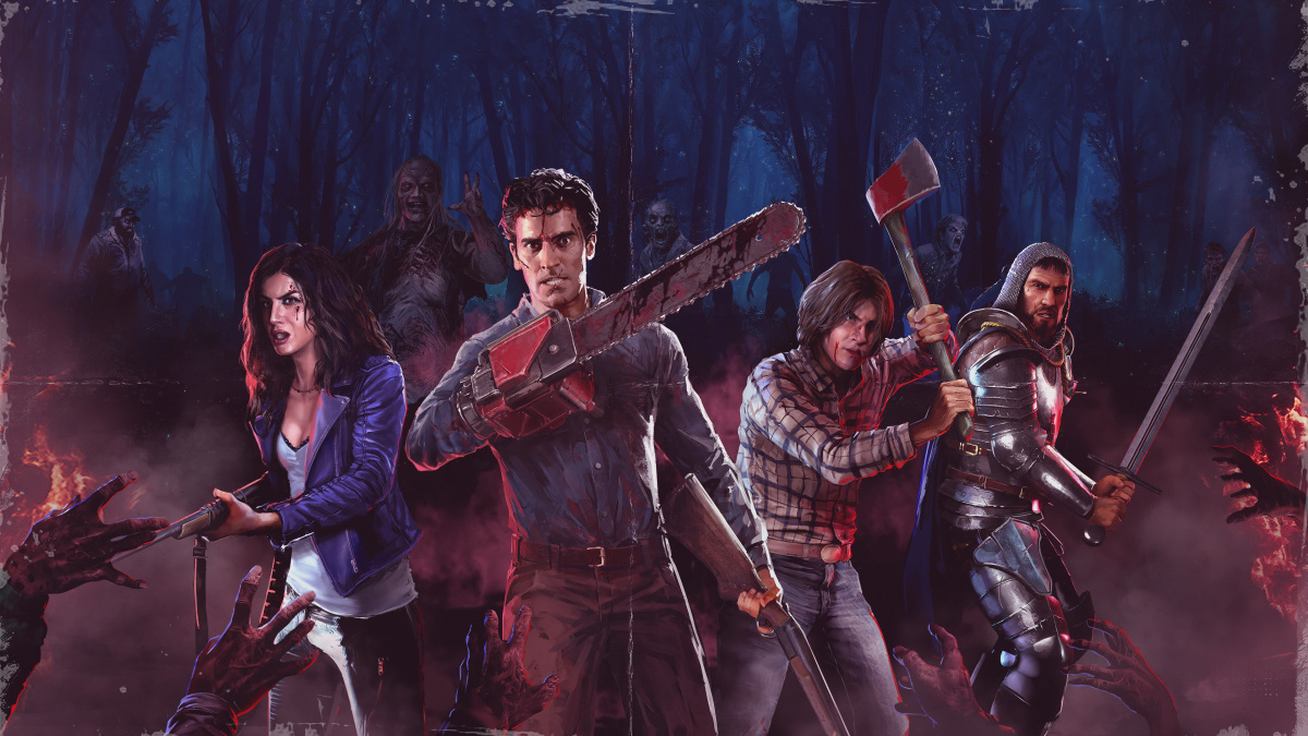 Купить Evil Dead: The Game PS4 & PS5 с пожизненной гарантией. Безопасная  оплата и накопительные скидки