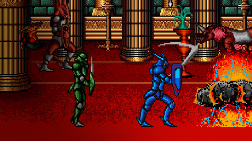 Arcade Archives CASTLE OF DRAGON