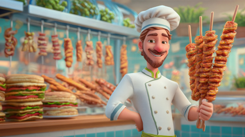 The Kebab House: Cooking Simulator