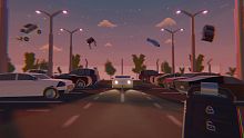 A Dream About Parking Lots