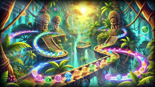 Zumba – Marble Jungle Adventure