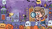 Doodle Hunt: Halloween Rush