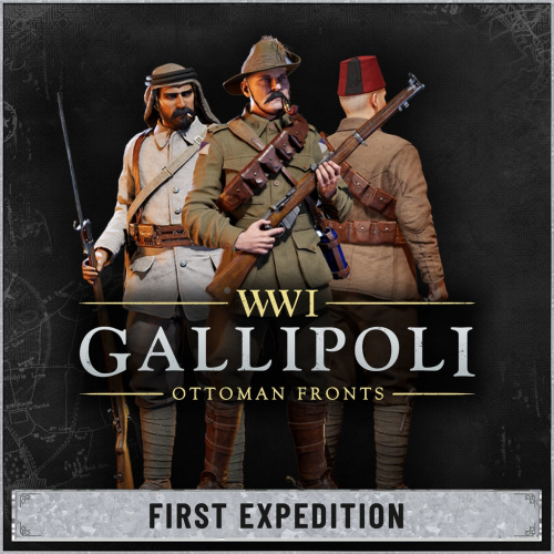 Gallipoli - First Expedition