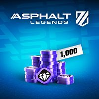 Asphalt Legends UNITE - Запас Алмазов - 1000