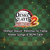 Набор саундтреков и фоновой музыки из аниме «Demon Slayer: Kimetsu no Yaiba» PS4&PS5
