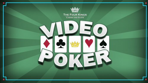 Four Kings: Video Poker